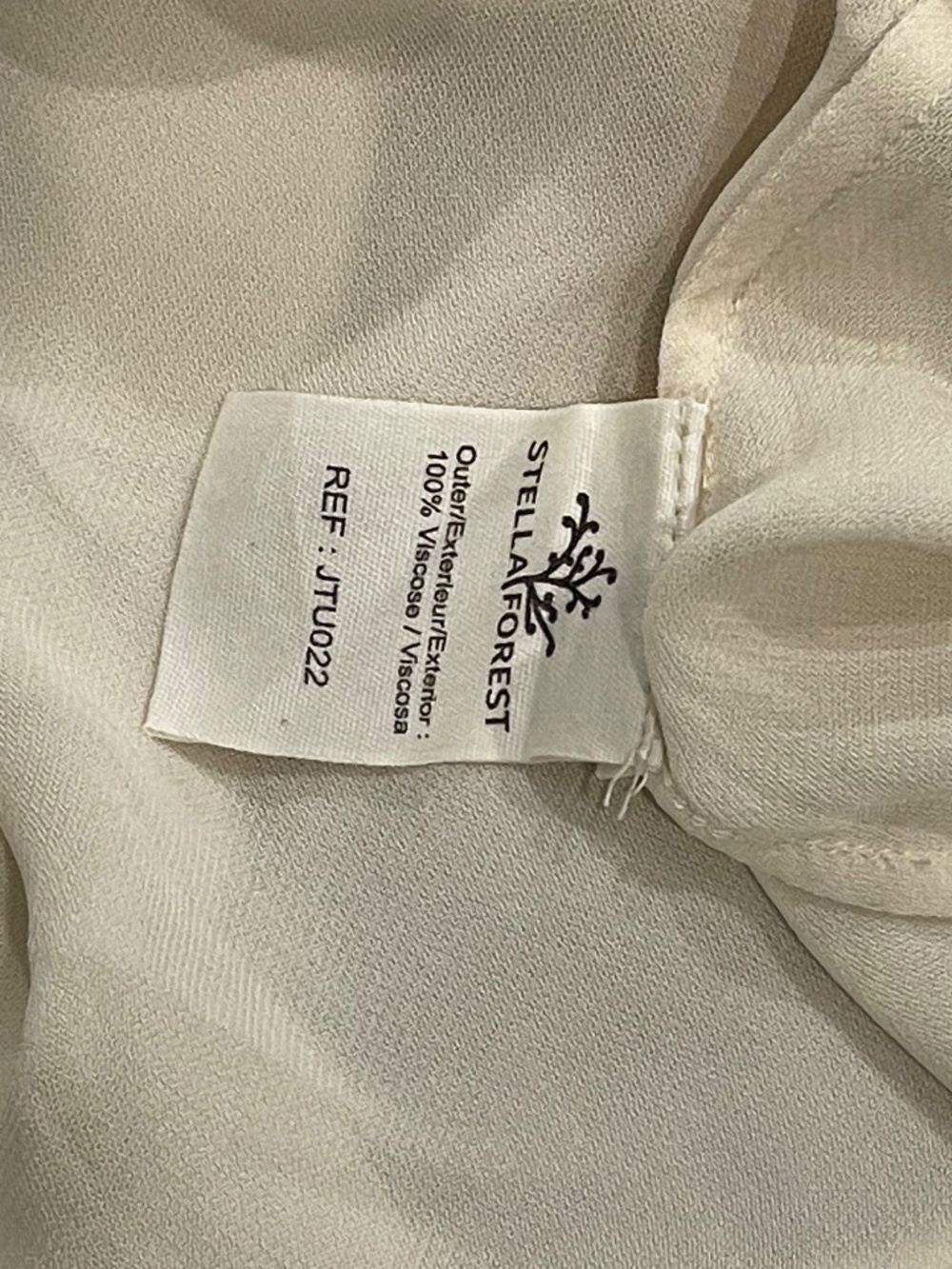 NWT Stella Forest 'Ana' Embroidered Lace Blouse size 34/XS $270 - Picture 7 of 7